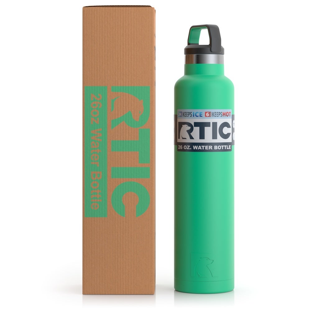 RTIC Water Bottles Stainless Steel, Insulated, and Reusable