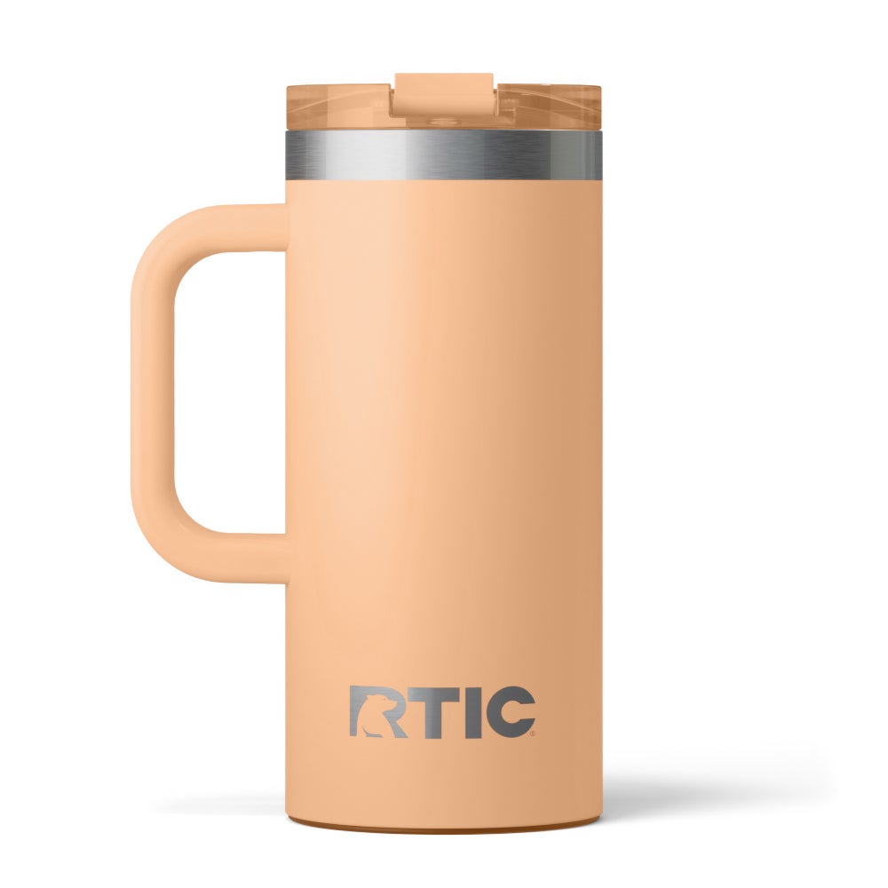 16oz Road Trip Travel Mug, Peach Tea