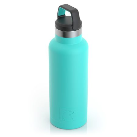 16oz Water Bottle Teal Matte Case Of 24 - Water Bottle With Storage Case 16oz Water Bottle Teal Matte Case Of 24 - Water Bottle With Storage Case