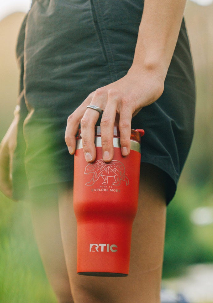RTIC コップ Amazon.com: RTIC 28oz Everyday Tumbler Insulated Stainless
