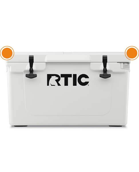 45 QT Cooler: Rugged and Long Ice Retention | RTIC