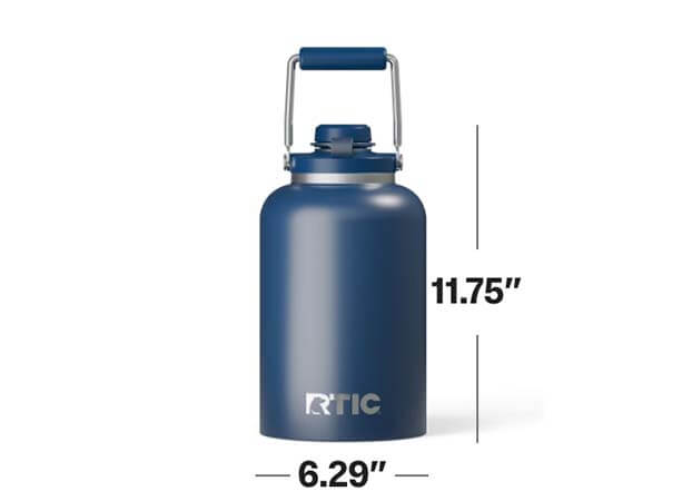 ［未使用品］ RTIC　1 GALLON JUG ：　　ワン　ガロン　　ジャグ RTIC Outback Jug | One Gallon and Half Gallon Water Jugs
