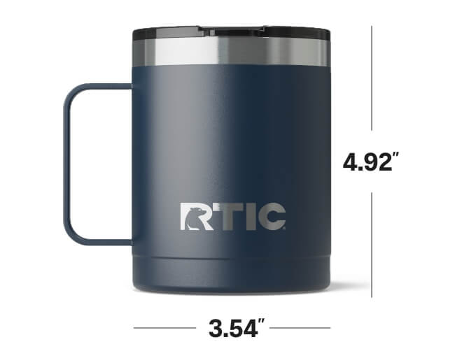 12oz Coffee Mug, Beach, Matte