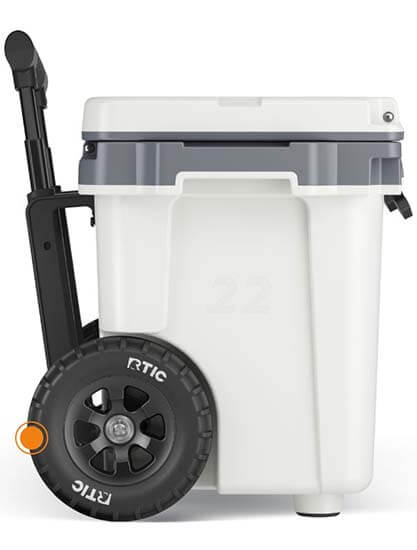 22 QT Ultra-Light Wheeled Cooler RTIC