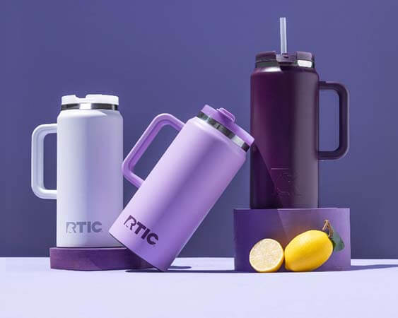 RTIC コップ Amazon.com | RTIC 64 oz Ceramic Lined Insulated Road Trip