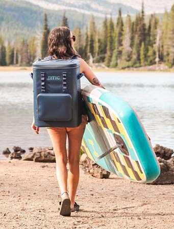 Ultra-Tough Backpack Cooler RTIC