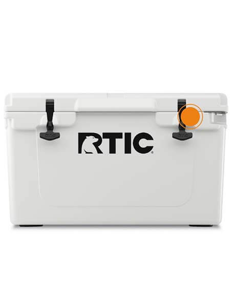 45 QT Cooler: Rugged and Long Ice Retention | RTIC