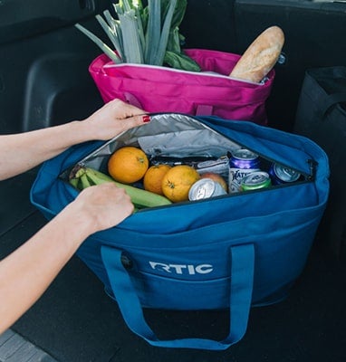 【新品未開封】 Scoop and Escape Large Tote ice 新品未開封】 Scoop and Escape Large Tote ice Amazon.com