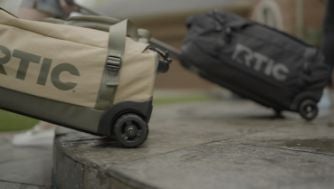 Road Trip Ready: Rolling Duffle Bag RTIC