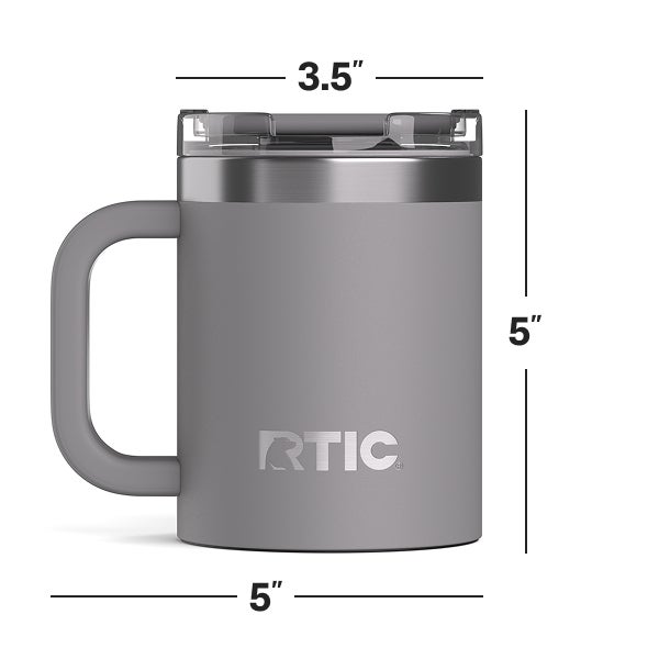 12oz Coffee Mug, Beach, Matte