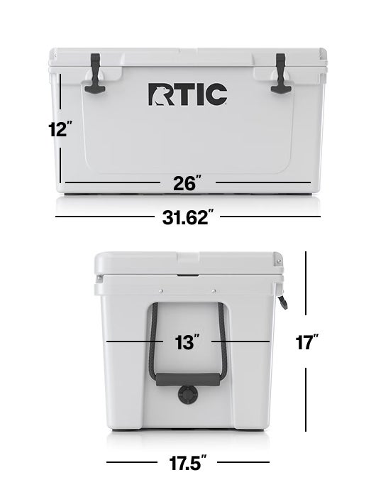 65 QT Ultra-Tough Cooler: Wirecutter Pick | RTIC