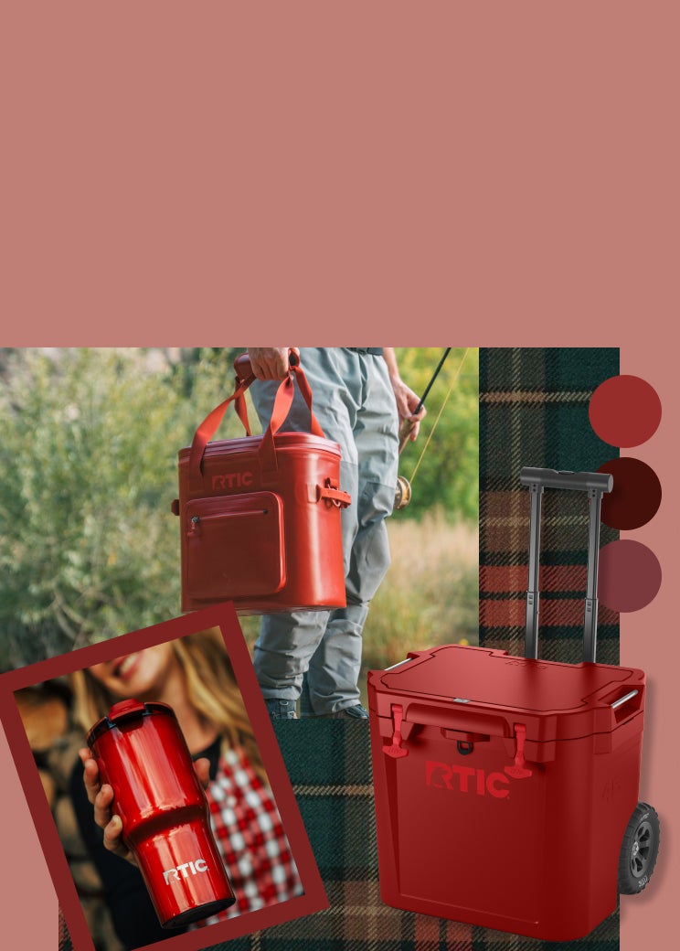 RTIC Outdoors | Black Cherry Collection | RTIC